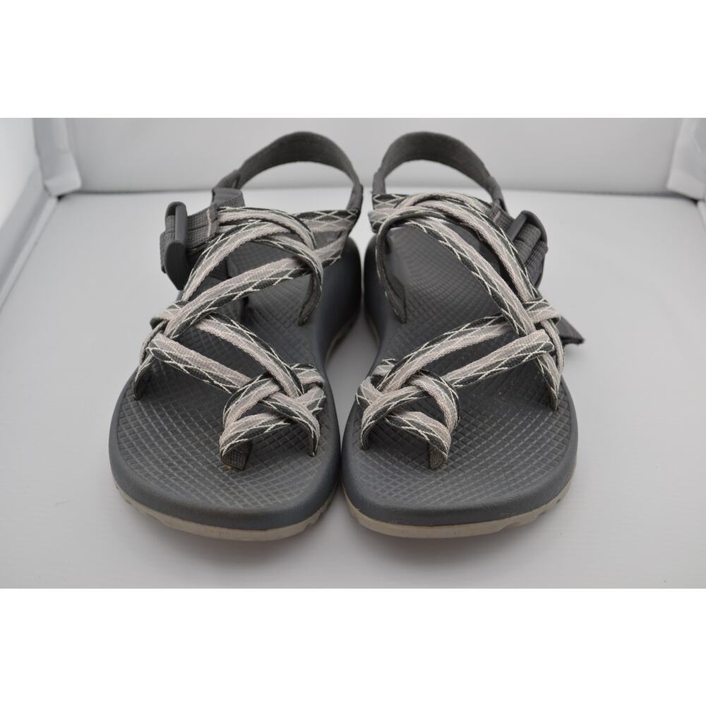 Chaco Z/2 Classic Sport Sandals Gray Strappy Hiking Outdoor Women's Size 5 - Picture 8 of 9